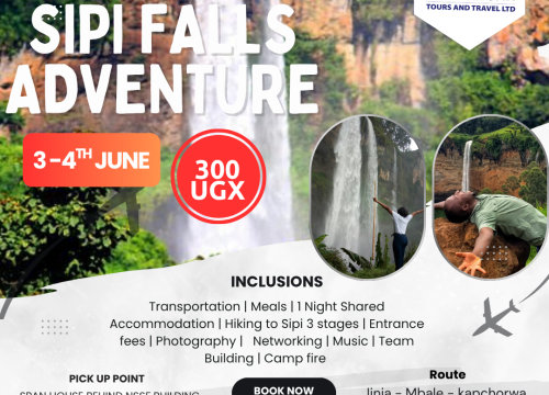 Sipi Falls Adventure – Where Nature Meets Adventure