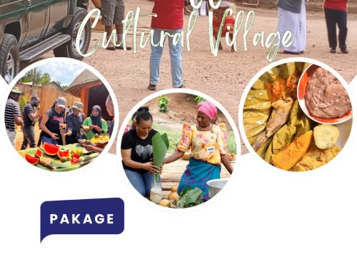 Ewaffe cultural village experience.