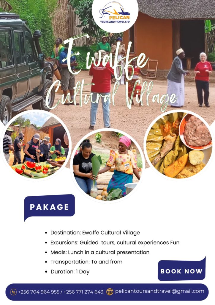 Ewaffe cultural village experience.